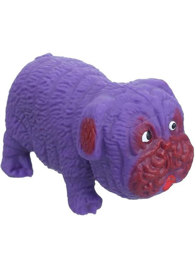 Generic - Ainmal Toy For Reduce Stress For Kids And Adults - Mauve and Red - Image 1
