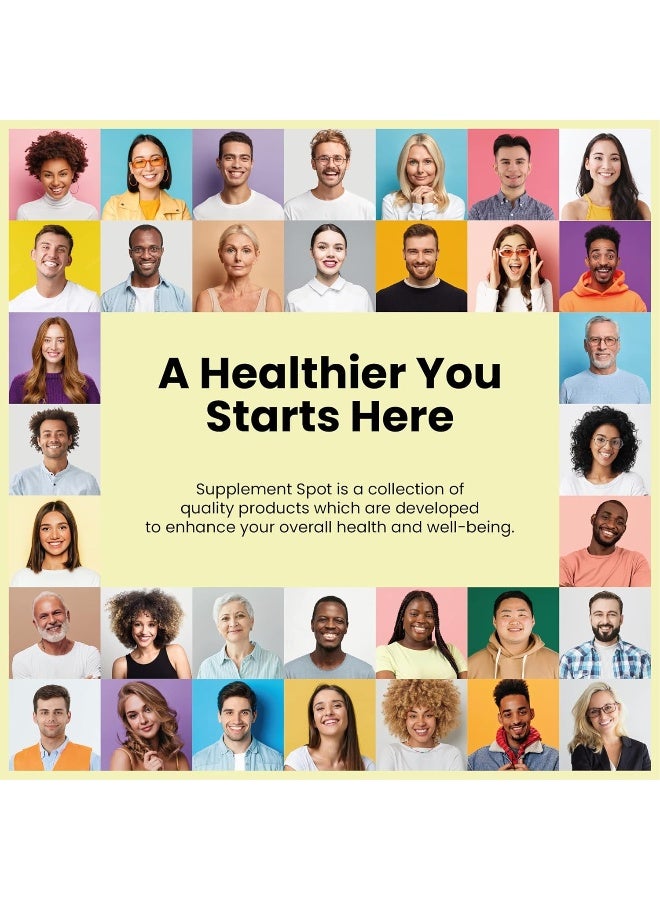 Supplement Spot Healthy Cholesterol Dietary Supplement for Adults - Image 5