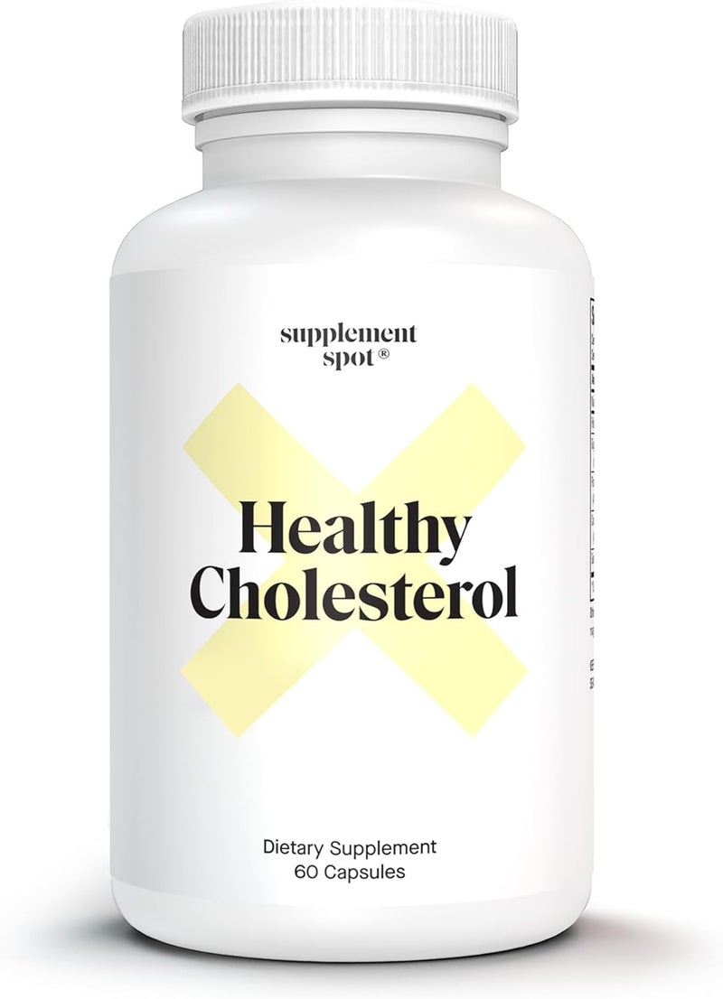 Supplement Spot Healthy Cholesterol Dietary Supplement for Adults - Image 1