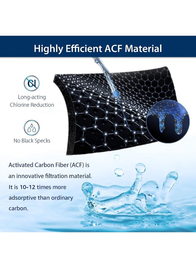 Waterdrop نظام تصفية مياه الصنبور طويل الأمد بسعة 320 جالون - فلتر مياه الصنبور يزيل الملوثات الضارة مثل الكلور والمعادن والرواسب - يناسب الصنابير القياسية - Image 4