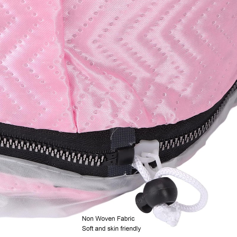 klarako Electric Thermal Hair Hat, Temperature Adjustable Deep Conditioning Electric Heat Hat Pink Hair Steamer Heating Hat Electric Steam Haircare Deep Conditioning Dryer for SPA Home Use - Image 5