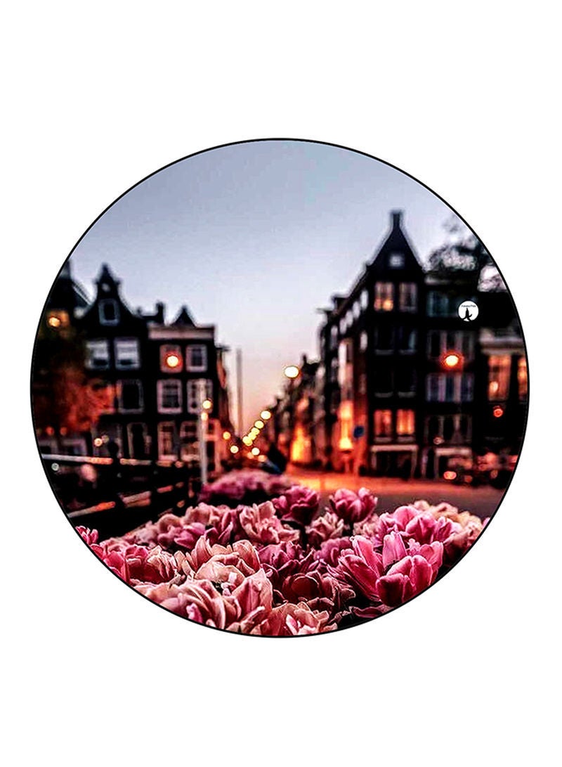 RKN Flowers Printed Large Pin Multicolour - Image 2