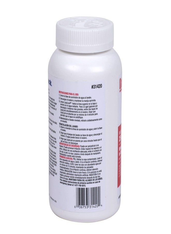 Oatey 31420 Water Absorbing Crystals, 16 oz, White, 16 Fluid Ounces - Image 3
