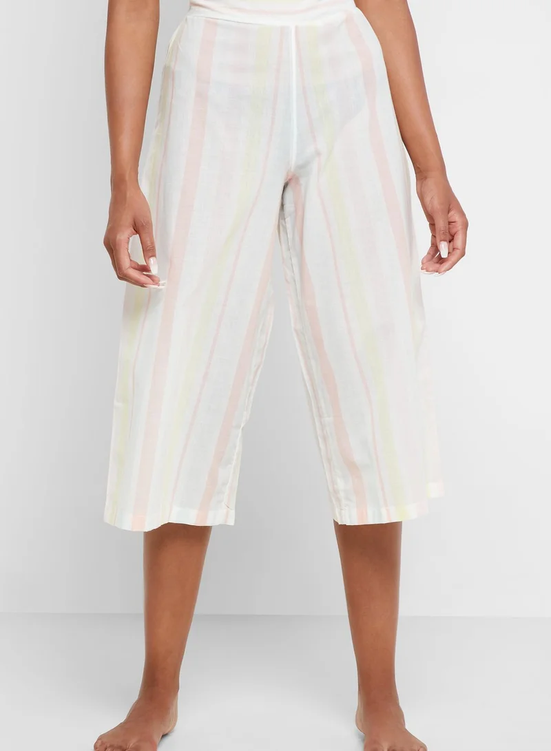 Boux Avenue Sorbet Stripe Top & Pants Pyjama Set