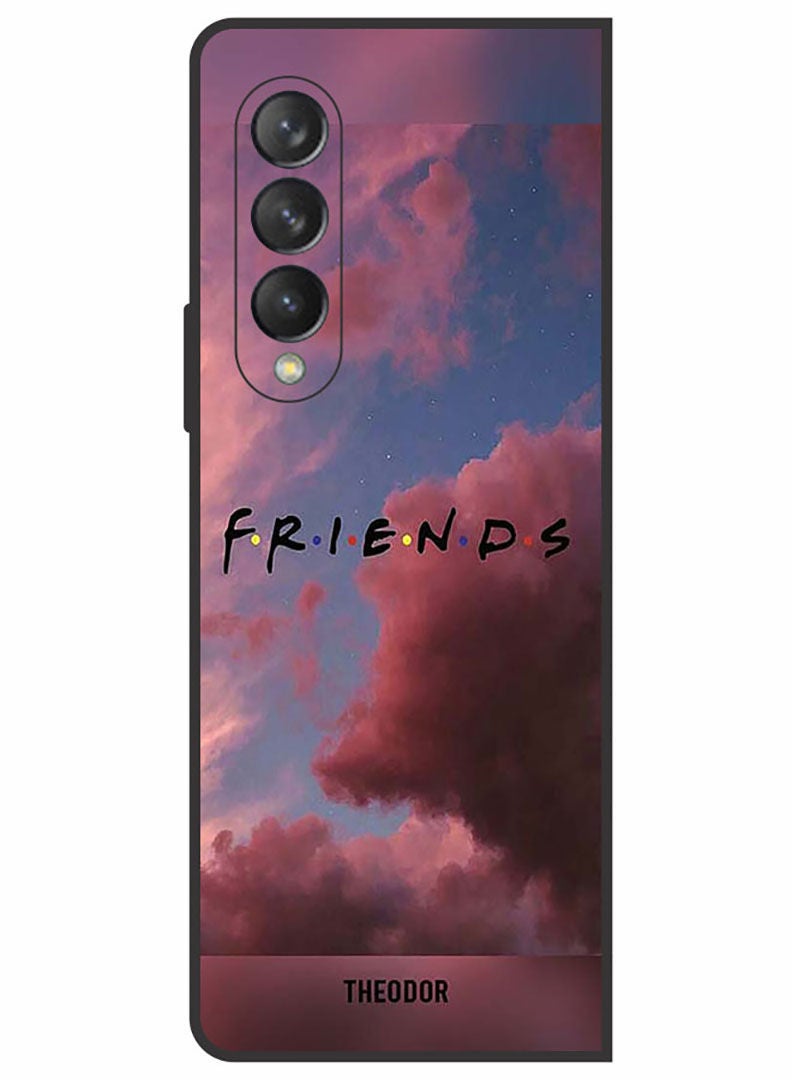 Theodor Protective Case Cover For Samsung Galaxy Z FOLD 3 5G  Friends - Image 1