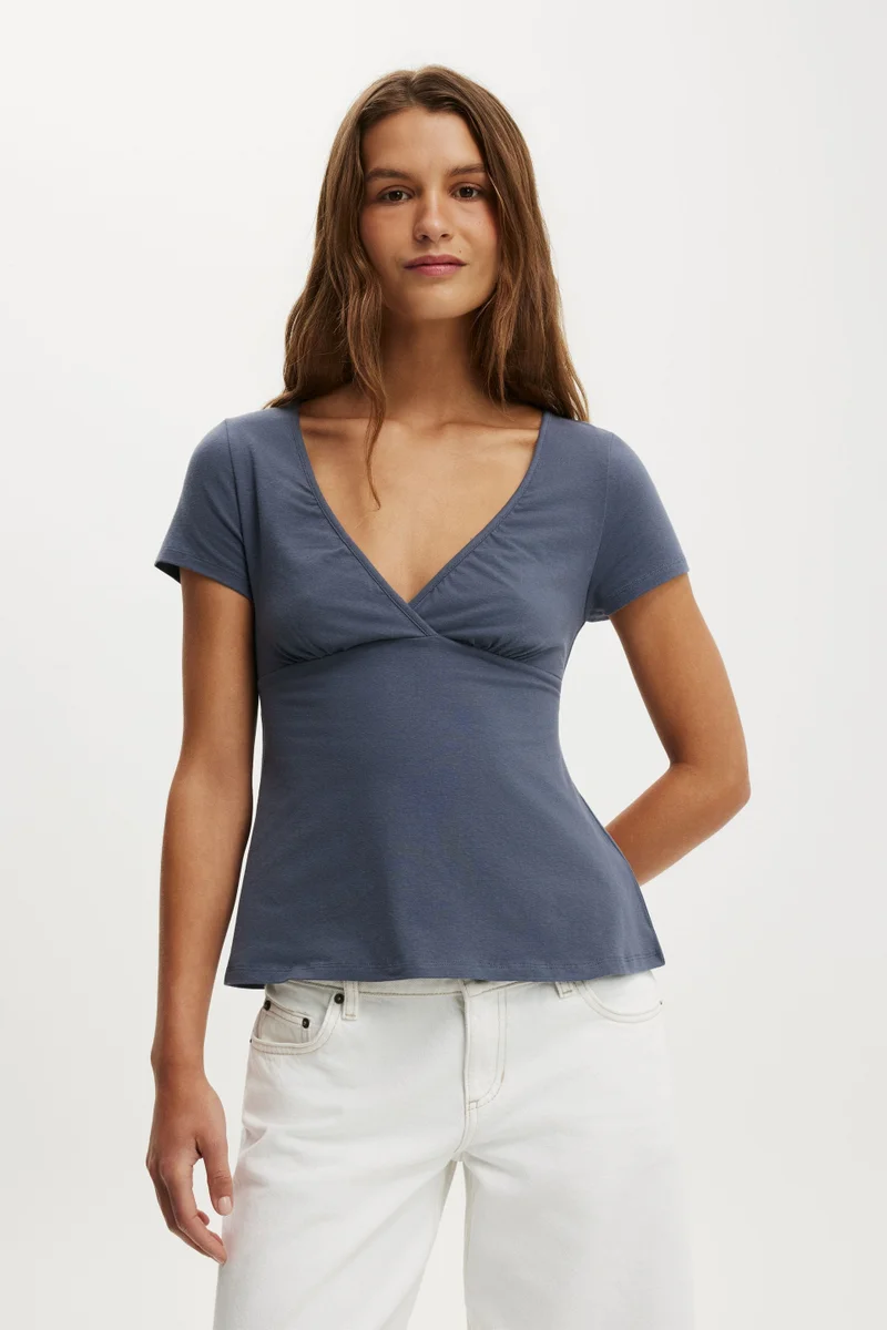 Cotton On MACY BABYDOLL TEE