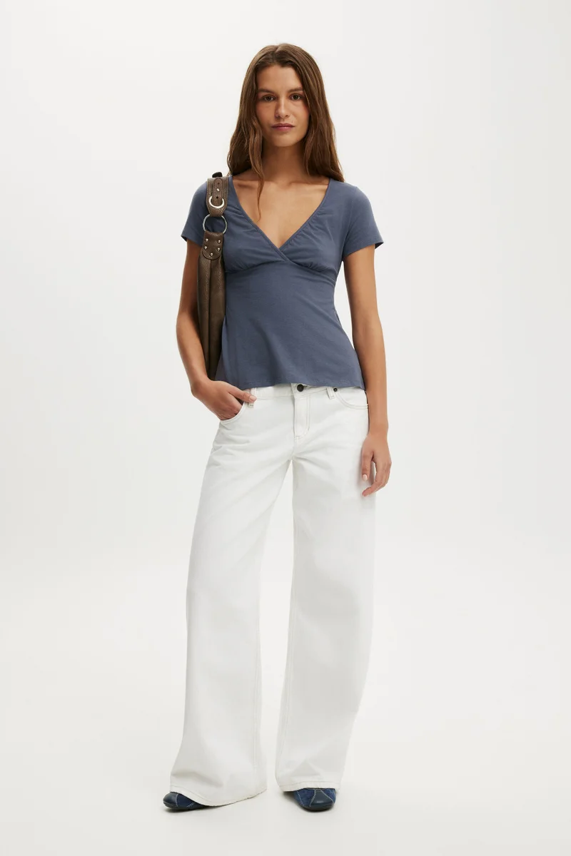 Cotton On MACY BABYDOLL TEE