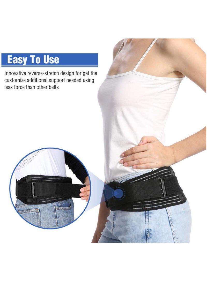 SYOSI Si Belt for Women and Men Stabilizing Sciatica and Sacroiliac Support Brace, Alleviates Inflammation, Anti-Slip Trochanter Belt for SI Joint Relief(L/XL) - Image 3