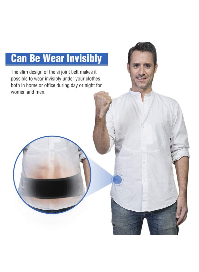 SYOSI Si Belt for Women and Men Stabilizing Sciatica and Sacroiliac Support Brace, Alleviates Inflammation, Anti-Slip Trochanter Belt for SI Joint Relief(L/XL) - Image 5