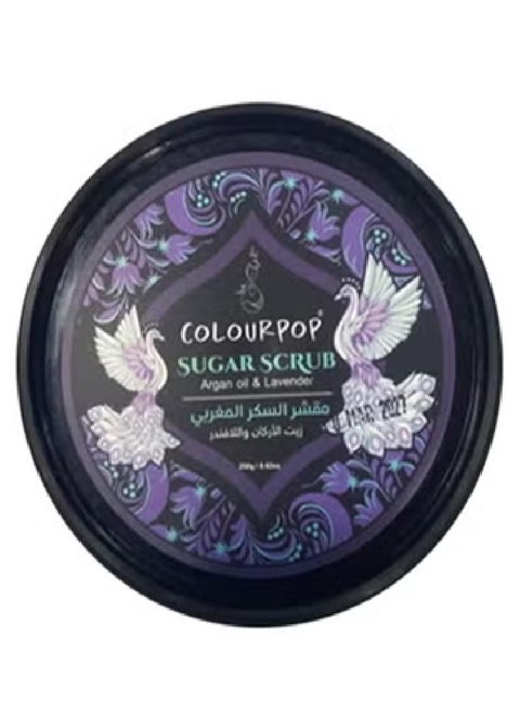 Sugar Scrub Argan Oil And Lavender 250 g
