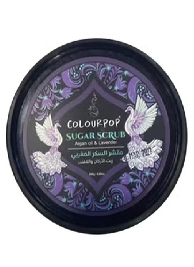 COLOURPOP Sugar Scrub Argan Oil And Lavender 250 g  - Image 1