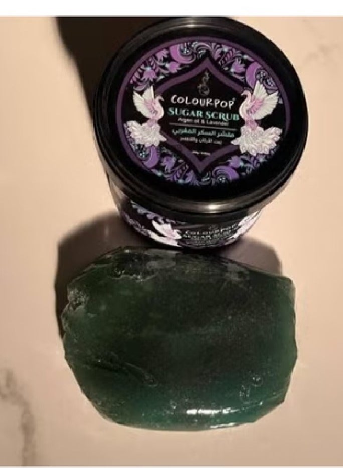 COLOURPOP Sugar Scrub Argan Oil And Lavender 250 g  - Image 2