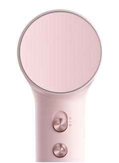 Laifen Laifen Mini high speed brushless motor, 1 Smooth nozzle to dry and Style your hair, 1 mini pouch. (Pink)  - Image 2