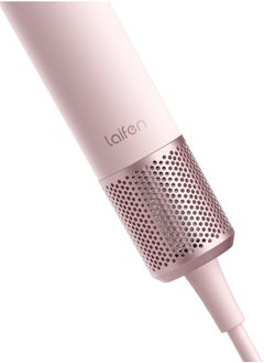 Laifen Laifen Mini high speed brushless motor, 1 Smooth nozzle to dry and Style your hair, 1 mini pouch. (Pink)  - Image 3