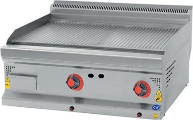 CSA Inox Karacasan Industrial 900 Series Counter Top LPG Cylinder Full Channel Grill 