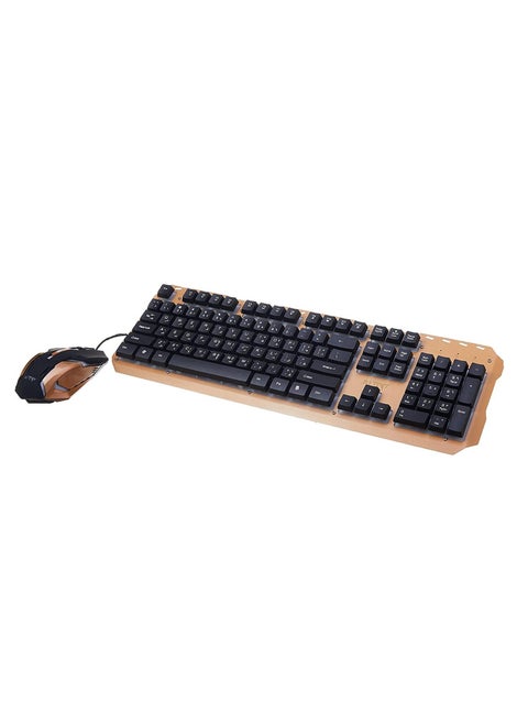 Wired Gaming Keyboard And Mouse Combo - X100