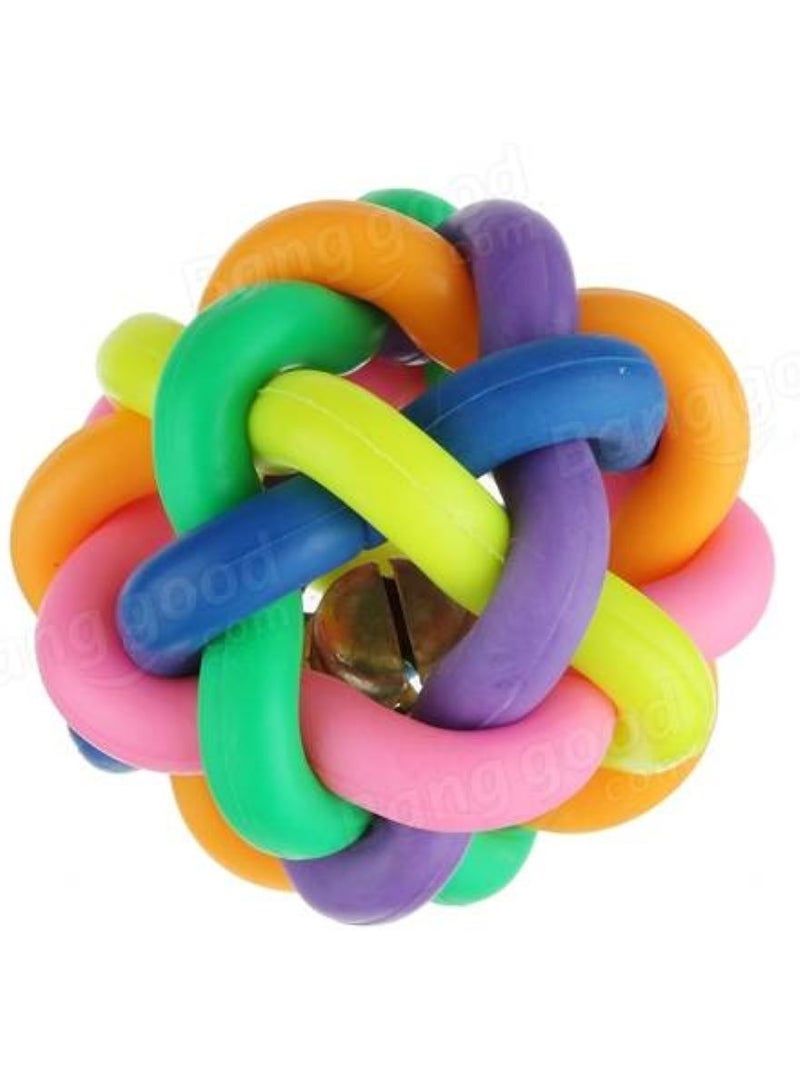 Nunbell الصغيرة متعددة الألوان معقود الكرة لعبة 1 قطعة