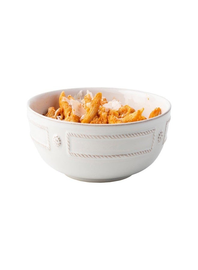 Juliska Berry & Thread French Panel Coupe Bowl - Whitewash - Image 3