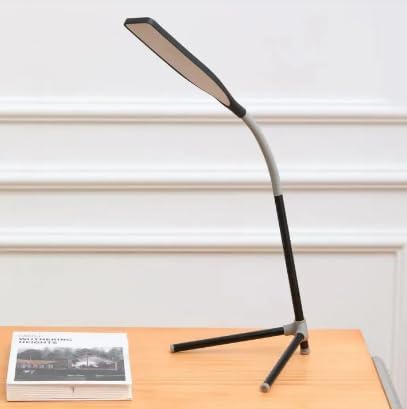 Grofly Trio Led Light Study Table Lamp Children Eye Protection Book Reading Lamp 360 Flexible Light Lamp Table Lamp for Office Desk Study Reading Lamp Night Lamp for Work from Home - Image 1