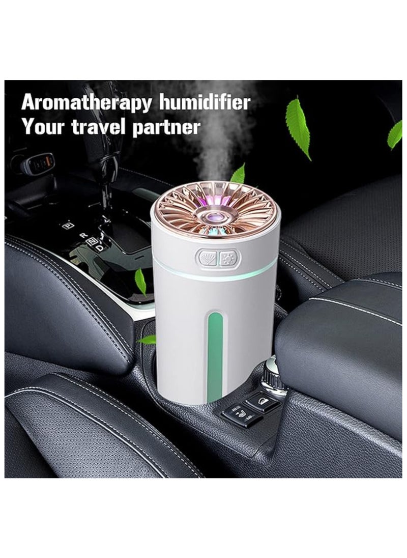 Generic - For Car - Wireless Car Air Humidifier Timing Auto-off USB Diffuser 300ml Portable Car Humidification Mist Maker Equipment for Bedside (E ReСһаrɡеable SA) - Image 1