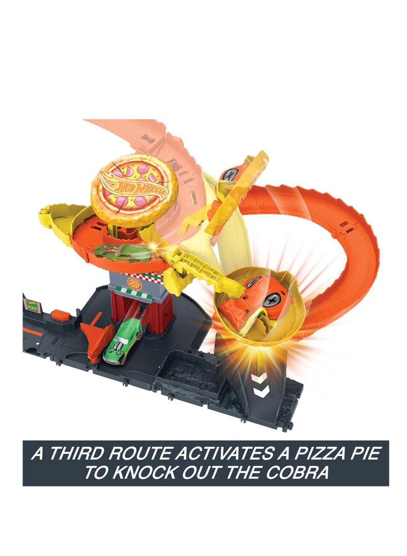 Hot Wheels هجوم الكوبرا على بيتزا هوت ويلز - Image 4
