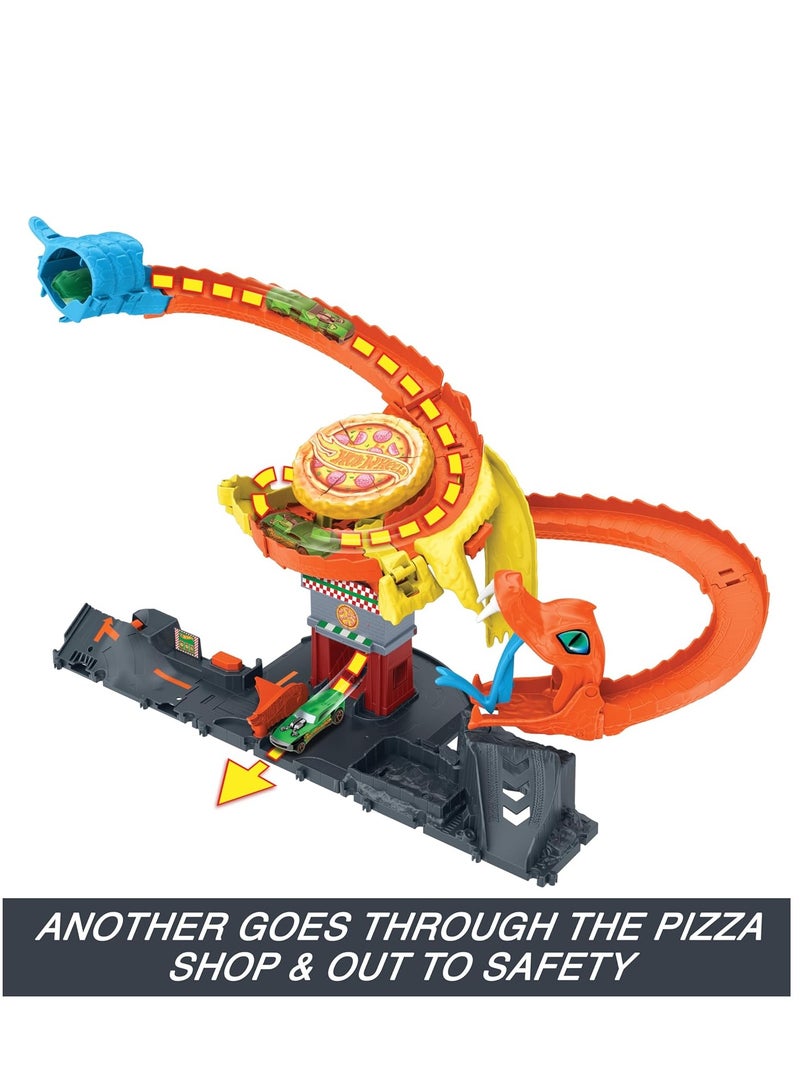 Hot Wheels هجوم الكوبرا على بيتزا هوت ويلز - Image 3