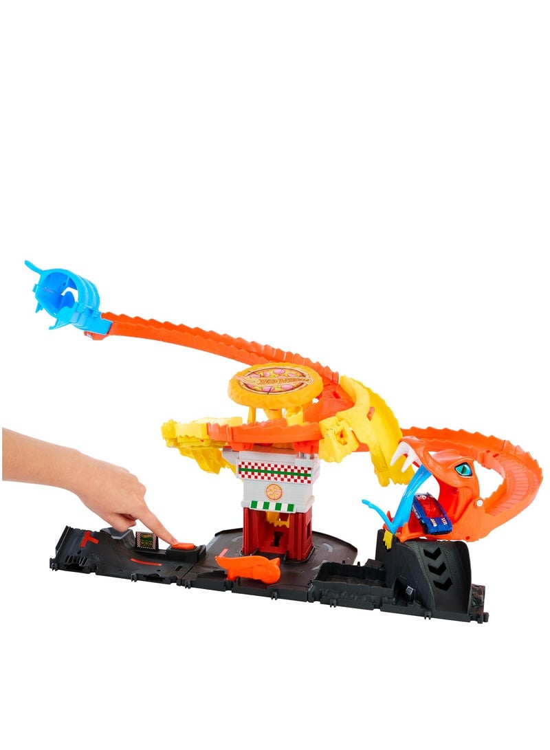 Hot Wheels هجوم الكوبرا على بيتزا هوت ويلز - Image 5