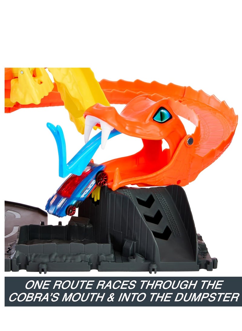 Hot Wheels هجوم الكوبرا على بيتزا هوت ويلز - Image 2