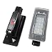 YoRise 2PCS Car LED License Plate Light Kit Automotive Rear Tag Lamp Replacement Accessories Car License Plate Lighting Bulb Assembly for Most Vehicles White - Image 2
