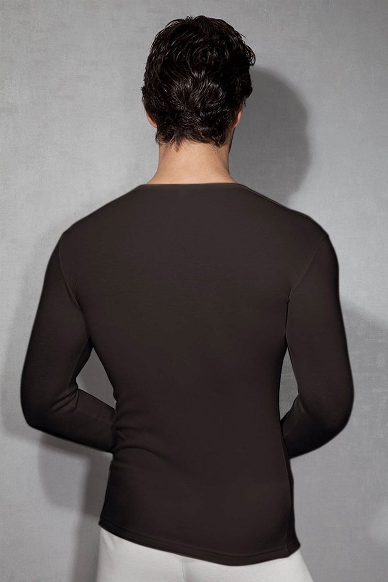 Doreanse Black Men's T-Shirt 2965  - Image 2