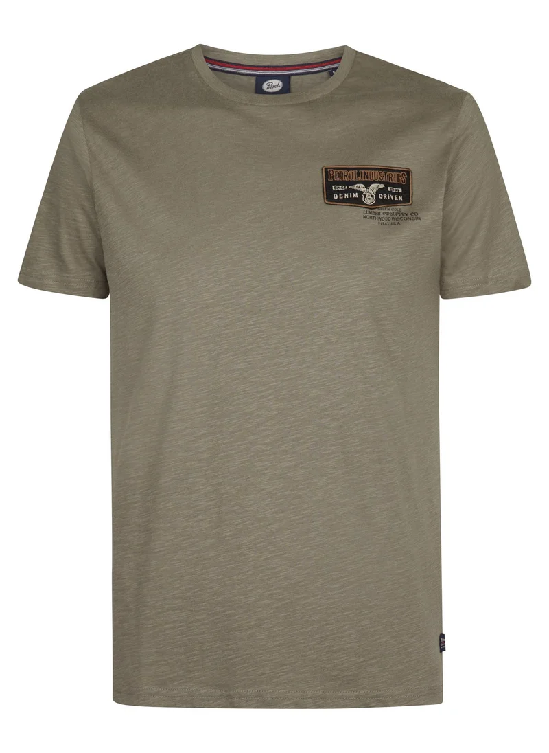 بترول اندستريز تيشيرت رجالي بأكمام قصيرة