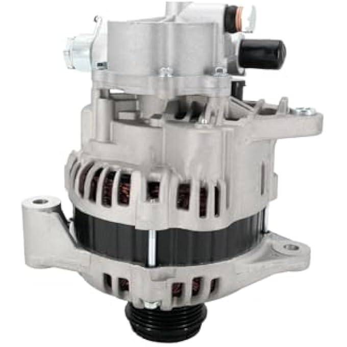 Car Alternator Generator, Vehicle Alternator, For Kia, For Carnival 2nd Generation 3.5L Car Alternator 37300-4X500 - Image 4