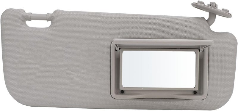 Sun Visor, High Strength ABS Plastic and Excellent Shading Passenger Side Sunshade, Front Right Automotive Sun Visor with Easy Installation for Car Interior Protection and - Image 1