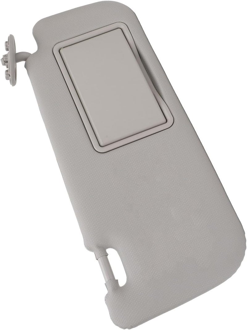 Sun Visor, High Strength ABS Plastic and Excellent Shading Passenger Side Sunshade, Front Right Automotive Sun Visor with Easy Installation for Car Interior Protection and - Image 4