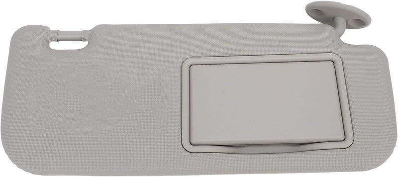 Sun Visor, High Strength ABS Plastic and Excellent Shading Passenger Side Sunshade, Front Right Automotive Sun Visor with Easy Installation for Car Interior Protection and - Image 2