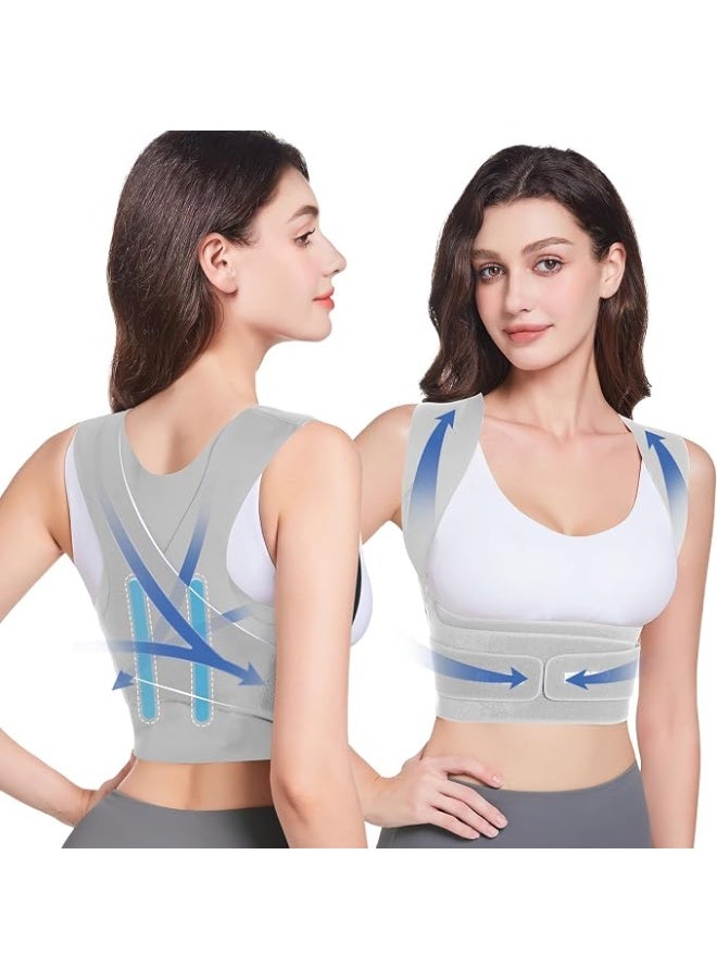 Women's Posture Support Bra, Wireless Front Closure Design, Comfortable Daily Support, Soft Fabric, Everyday Wear for Improved Comfort