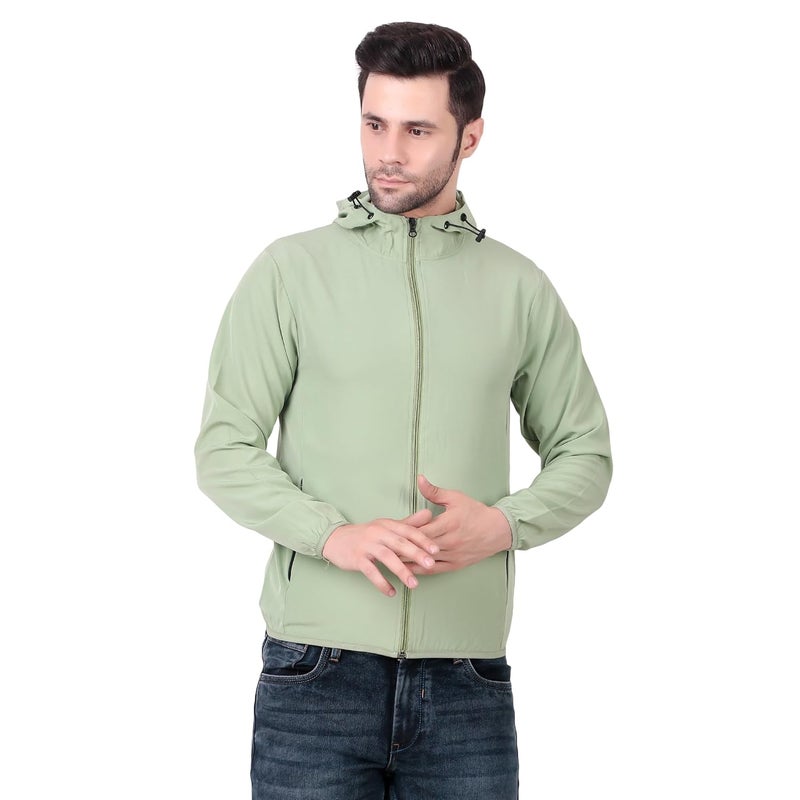 WELL QUALITY Light weight Gym And Active Wear Windcheater For Men - Image 1