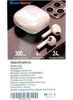 Smart Berry Smartberry H48 TWS Stereo Sound, 24 Hours Duration of flight, Supportable With IOS/Android  - Image 3