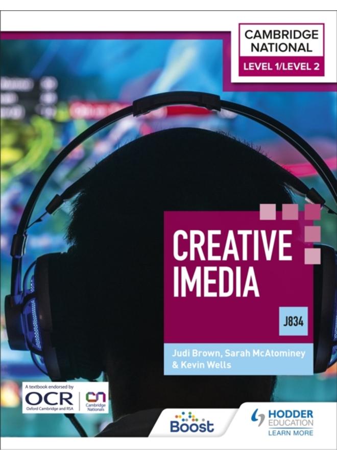 Level 1/Level 2 Cambridge National in Creative iMedia (J834)
