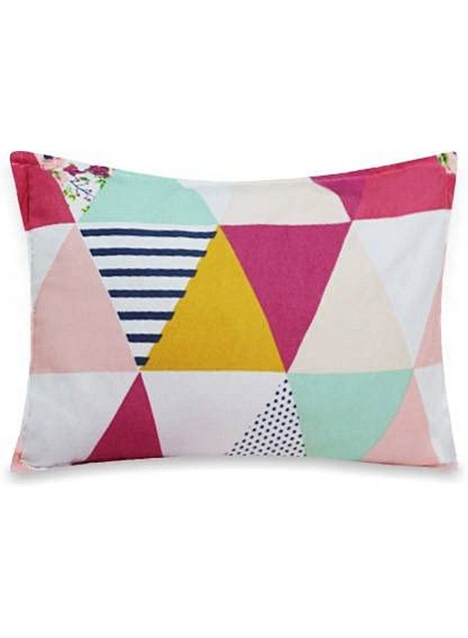 KAWI Elastic Fitted Bedsheet Cotton Blend Double Bed With 2 Pillow Cover( 72 X 78)- Multicolored(72X78),200 TC - Image 3