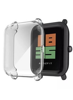 Generic Soft TPU Cover For Amazfit Bip U/GTS 2 Mini/Bip U Pro/Bip S/Bip Smartwatch Clear 