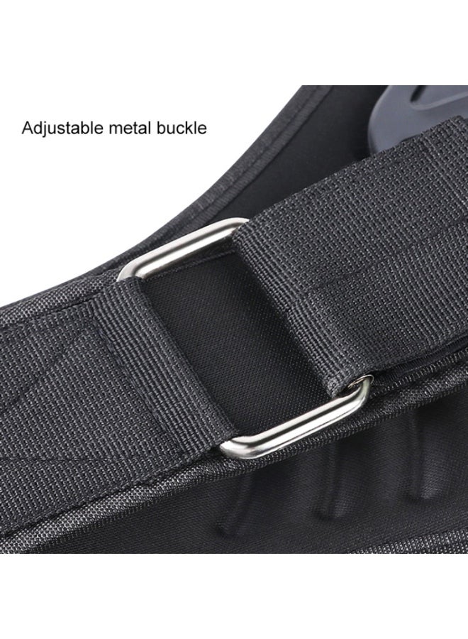 RUIGPRO Waist Belt Mount Strap - With Phone Clamp & Selfie Stick - Image 5
