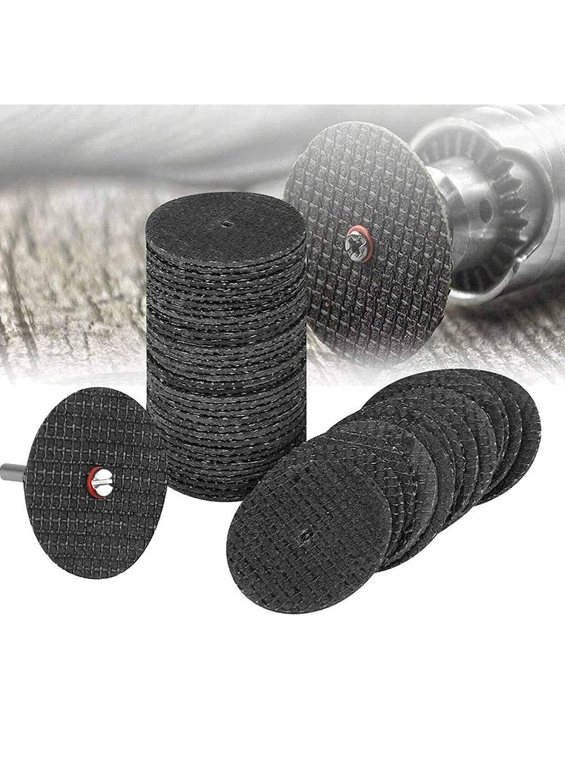 DIY Crafts DIY Crafts CTDIYHI23251 51015202530 Cut Off Wheel Mandrel Workshop Equipment Power Tools Fiberglass Reinforced Rotary Discs Saw Set  - Image 1