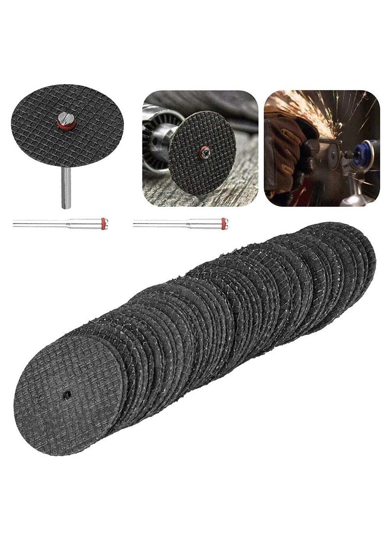 DIY Crafts DIY Crafts CTDIYHI23251 51015202530 Cut Off Wheel Mandrel Workshop Equipment Power Tools Fiberglass Reinforced Rotary Discs Saw Set  - Image 5