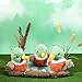 Niceup Small Mallard Duck Stuffed Plush Animals 45in One Lucky Duck Baby Shower Huntting Duck Party Favors Decoration Easter Basket Stuffer Bean Bag Sensorry Toys Mallard Duck 6 PCS - Image 4