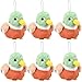 Niceup Small Mallard Duck Stuffed Plush Animals 45in One Lucky Duck Baby Shower Huntting Duck Party Favors Decoration Easter Basket Stuffer Bean Bag Sensorry Toys Mallard Duck 6 PCS - Image 2