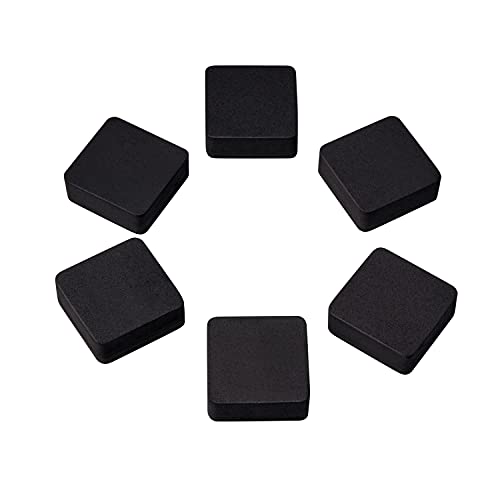 EEOYU Dry Erase Erasers, Eeoyu 40 Pack Magnetic Whiteboard Dry Erasers Chalkboard Cleaner Wiper for Kids and Classroom Teacher Supplies Home and Office, Black - Image 3