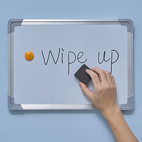 EEOYU Dry Erase Erasers, Eeoyu 40 Pack Magnetic Whiteboard Dry Erasers Chalkboard Cleaner Wiper for Kids and Classroom Teacher Supplies Home and Office, Black - Image 5