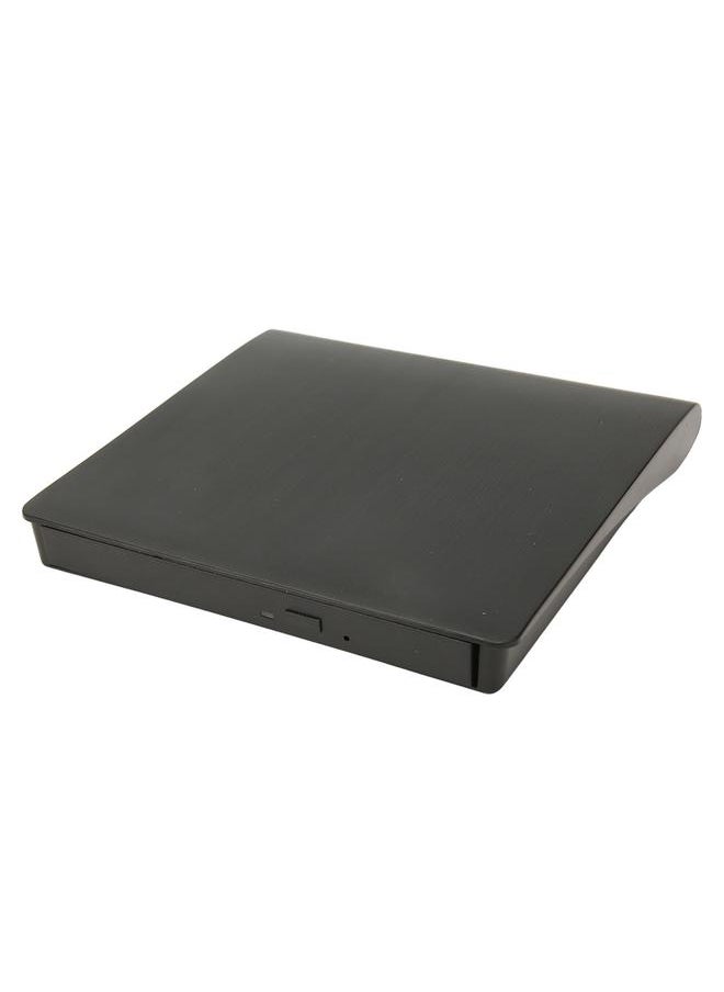 Thoraya Ultra-thin Type-C+USB3.0 Portable External Optical Drive Enclosure Kit for Laptop Internal 9.5mm/9mm SATA Tray Loading CD/DVD Blu-ray Drive Type D  - Image 1