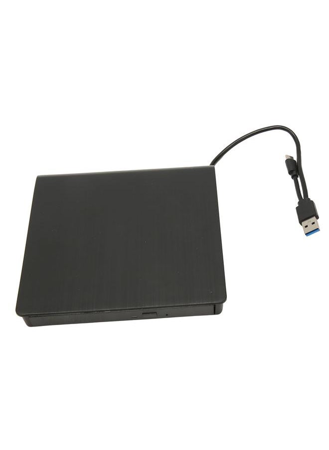 Thoraya Ultra-thin Type-C+USB3.0 Portable External Optical Drive Enclosure Kit for Laptop Internal 9.5mm/9mm SATA Tray Loading CD/DVD Blu-ray Drive Type D  - Image 5